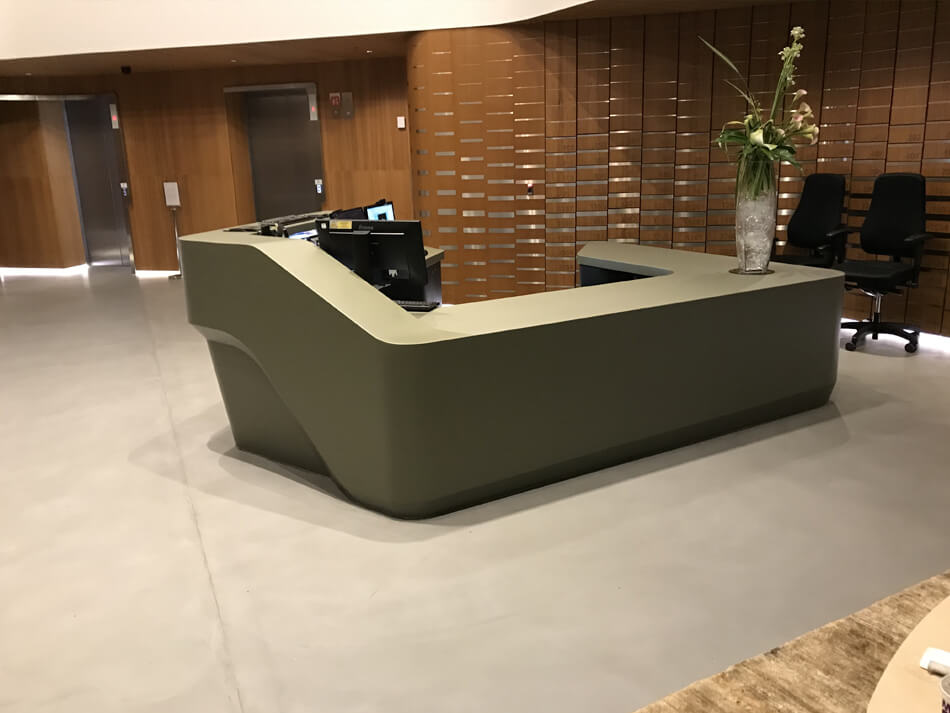Concierge Reception Desk