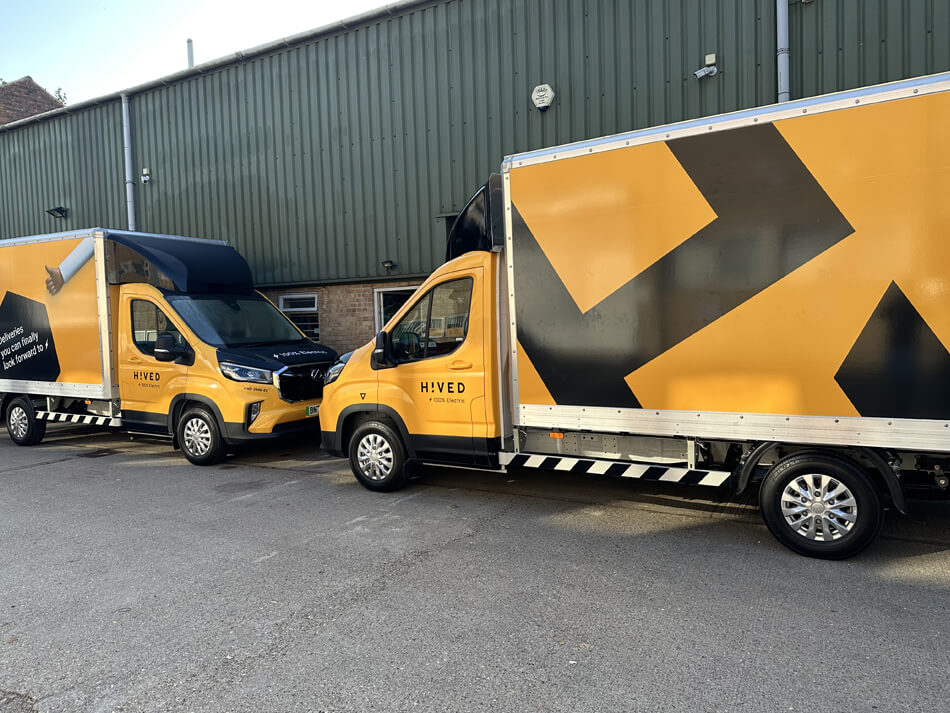 Luton Van Wrap