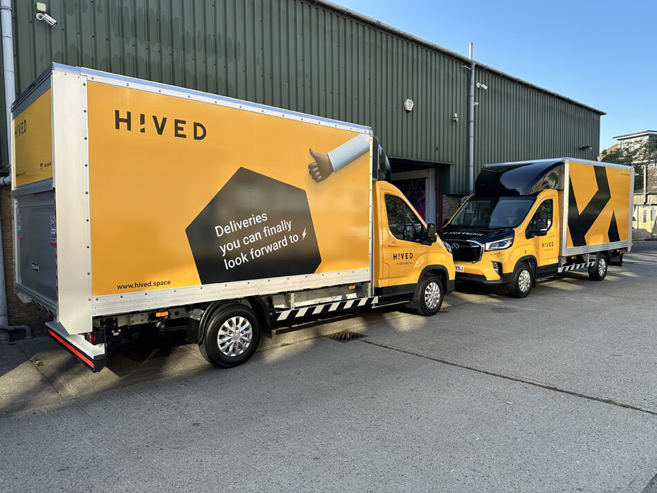 Luton Van Wrapping