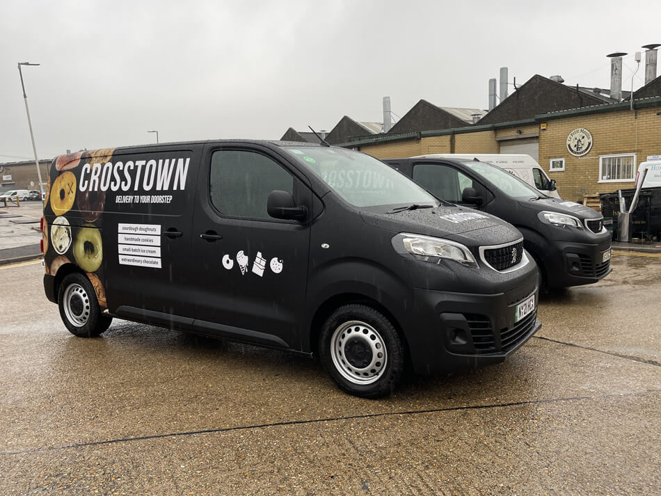 Fleet Van Wraps London