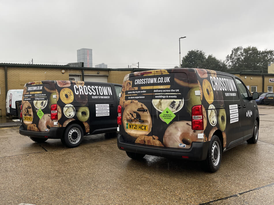 Van Wraps London