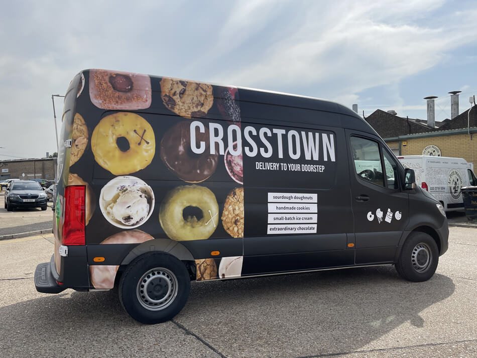 Crosstown Wrap Graphics