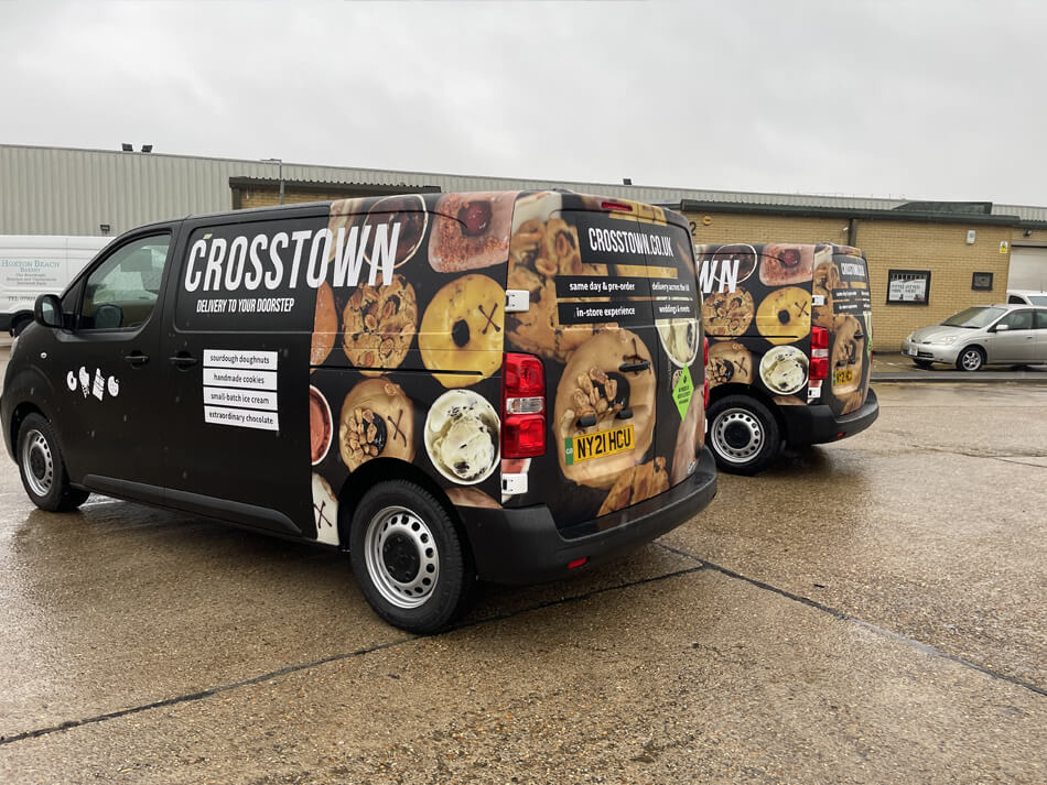 Peugeot Van Wrapping