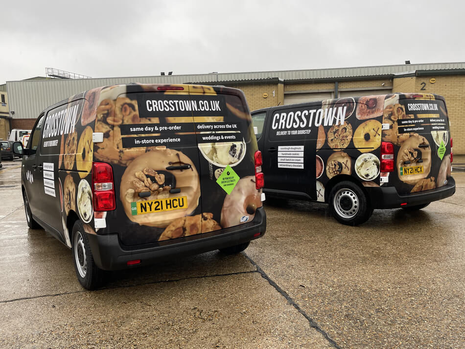 Van Wrap London Fleet