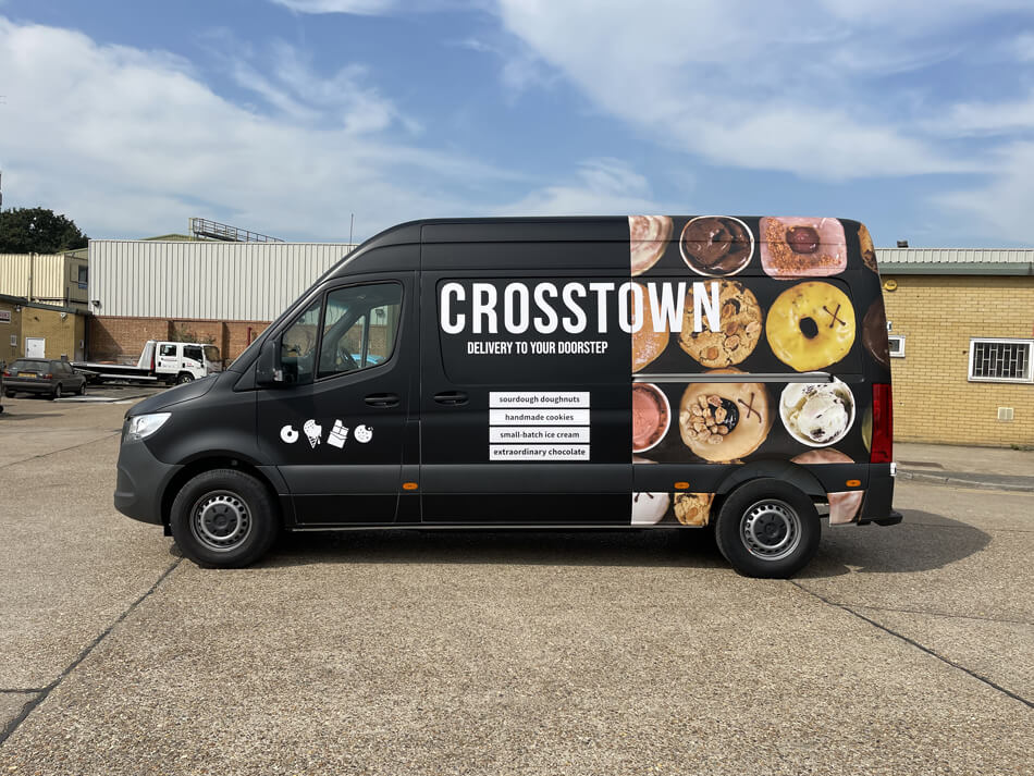 Van Wrap Print