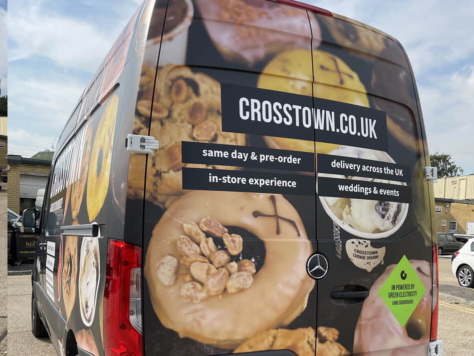 Van Wraps Printed