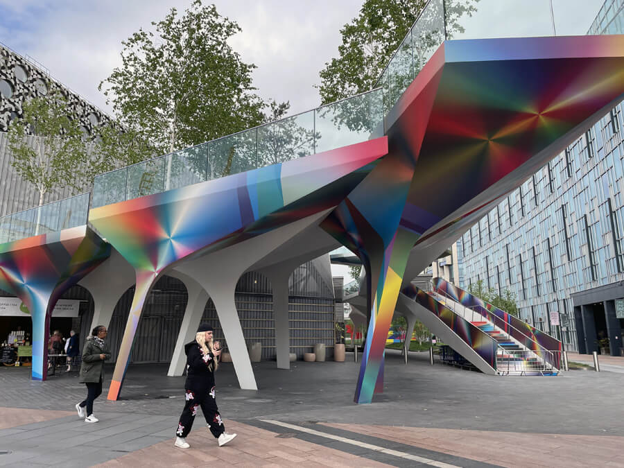 Wall Graphics Felipe Pantone