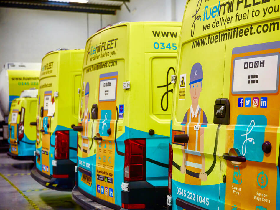 Fulemii Fleet Wrap Graphics