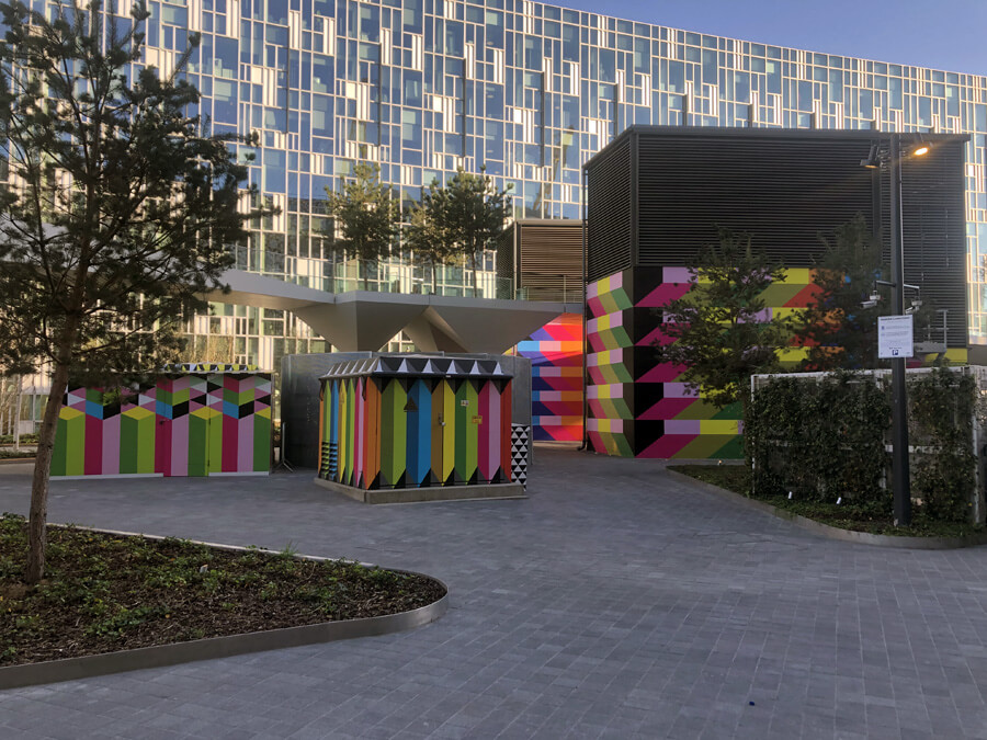Morag Myerscough Wrap
