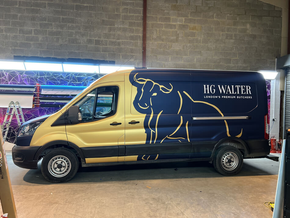 Ford Transit Van Wraps