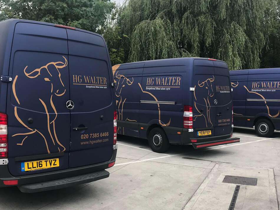 Mercedes Sprinter Van Wrapping