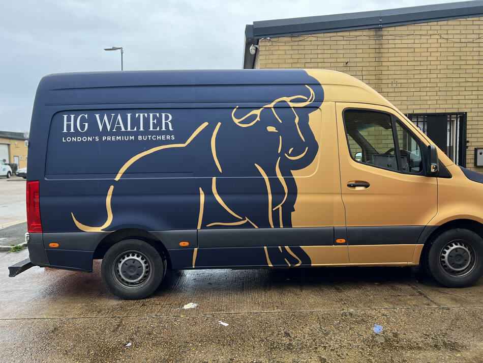 Butchers Van Wraps