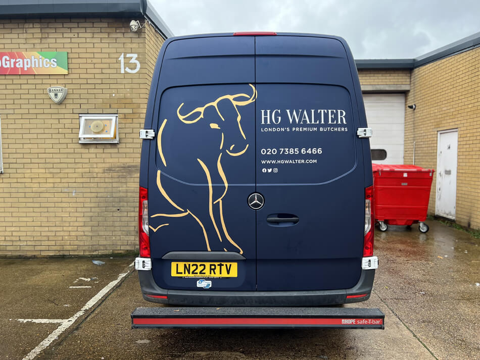 Van Wrapping Hg Walter Mercedes Sprinter